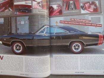 Träume Wagen 2/2011 68er Dodge Charger R/T,53er Cadillac DeVille,Opel Manta GT/E,71er Audi 60L,68er VW Käfer 1200