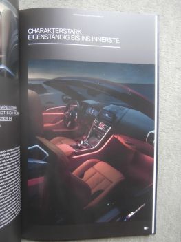 BMW M8 Coupé F92 +Cabriolet Competiton F91 Buch März 2020