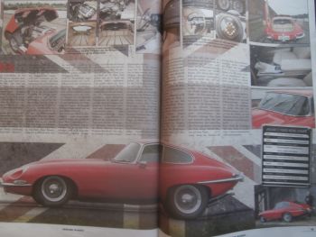 Träume Wagen Sonderheft Alfa Romeo Giulia Sprint GT Coupé,C111,68er Jaguar E-Type,69er Chevelle,