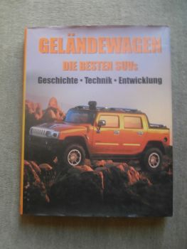 Andrew Charman Geländewagen Die besten SUVs Geschichte Technik Entwicklung