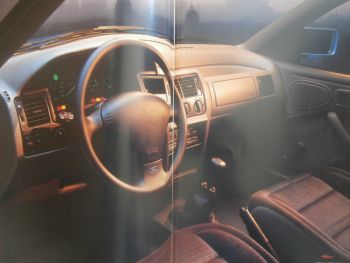 Ford Escort CL CLX Ghia +Si +Turnier +XR3i +RS2000 + 4x4 +Cabrio +RS Corsworth Modelljahr 1994