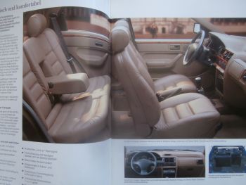 Ford Escort CL CLX Ghia +Si +Turnier +XR3i +RS2000 + 4x4 +Cabrio +RS Corsworth Modelljahr 1994