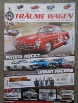 Träume Wagen 4/2018 Ford Mustang II King Cobra,Mustang Mach1,Opel Admiral A V8,47er Plymouth Coupé,