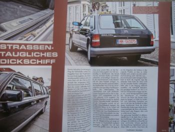 Träume Wagen 9/2012 Kaufberatung Corvette C3,76er Mercury Monarch, Caro International Mercedes Benz 560TEL W126,