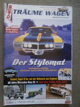 Träume Wagen 4/2012 Kaufberatung Alfa Romeo Alfetta GTV6,76er AMC Matador Coupé,68er Buick Riviera