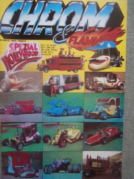 Chrom & Flammen 12/1982 Spezial Hollywood,Batmobile,George Barris,