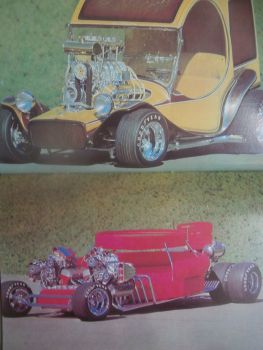 Chrom & Flammen 12/1982 Spezial Hollywood,Batmobile,George Barris,
