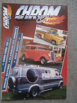 Chrom & Flammen 4/1985 Ford F100,The Squirrel der Van,Talbot Lago 2500,2CV