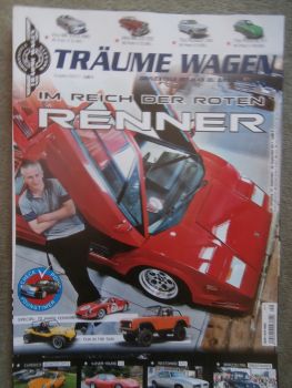 Träume Wagen 9/2017 Pontiac GTO,Ferari 365 GT/4 Berlinetta,E-Klasse W124,Buggy und Bronco