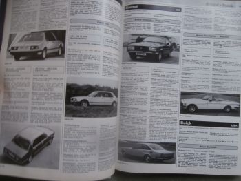 Automobil Revue Katalog 1985 Alfa Romeo, V8 Vantage, Bitter,Bentley, 525e E28,M5,Alpina C1,Buick,Ford,TVR