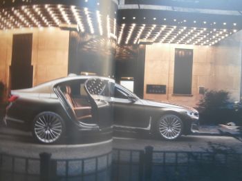 BMW 740i G11 G12 750i xDrive Li M760Li,730d Ld,740d Ld 750d Ld,745e +Individual Buch 9/2019