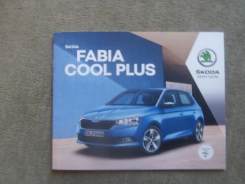 Skoda Fabia Cool Plus (Typ NJ) MPI 44kw TSI 70kw+Combi +Preise Februar 2020
