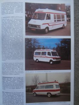 blaulicht fahrzeugmagazin 11/1983 Oskosh T-12,LF25,Streifenwagen W123,DKW Munga,Ziegler Tro TLF 32/20-15 +3000P