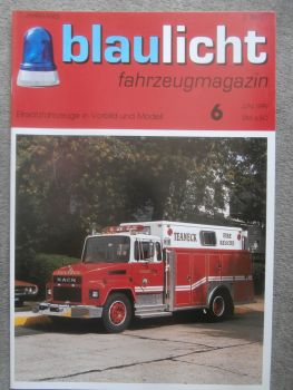 blaulicht fahrzeugmagazin 6/1989