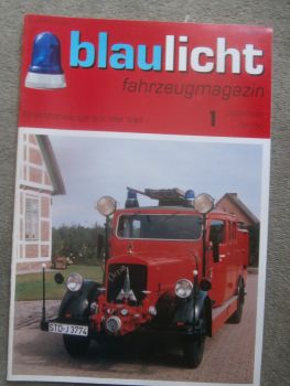 blaulicht fahrzeugmagazin 1/1990 Feuerwehrfahrzeuge der Bundeswehr Teil4,Ford Transit der Scottish Ambulance Service