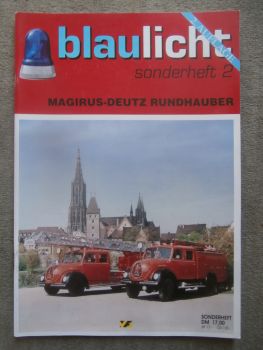 blaulicht Sonderheft 2 Magirus Deutsch Rundhauber TLF15 der FF Schretstaken,Trocken-Tanklöschfahrzeuge,