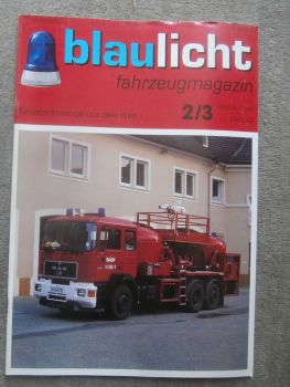 blaulicht fahrzeugmagazin 2+3/1991