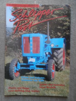 Schlepper Post 2/2007 Röhr 60R,Massey Ferguson 35er,