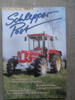 Schlepper Post 3/2007 Allrad Schlüter,Zanker,Kramer, Hatz TL22,