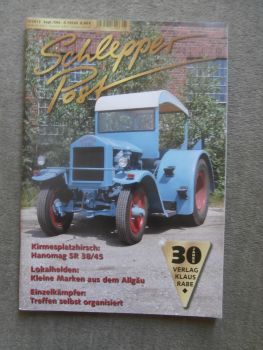 Schlepper Post 5/2012 Hanomag SR 38/45,Favor 626LS,