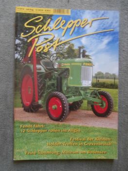 Schlepper Post 4/2013 Buschhoff Dreschkasten,Fendt Schlepper auf Tour,