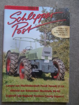 Schlepper Post 6/2014 Munktells 30-40,Fordson County Super-4,Favorit 11SA,