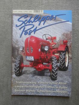 Schlepper Post 4/2015 Porsche Junior Allrad,Fahr D400 Werksschlepper,Hela D 40,Güldner G50