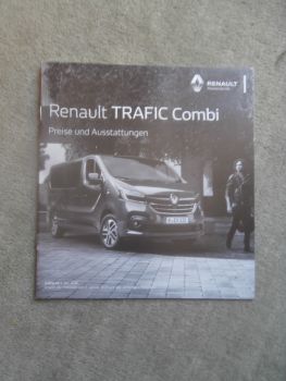 Renault Trafic Combi Preise & Ausstattungen 7/2020