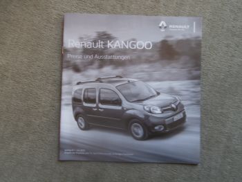 Renault Kangoo Preise & Ausstattungen Juli 2020