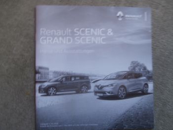 Renault Scenic & Grand Scenic Preise & Ausstattungen Juli 2020