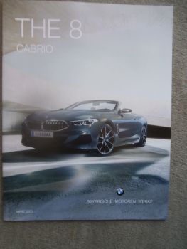 BMW 840i M850i xDrive G14 Cabriolet 840d +M8 März 2020 +Österreich