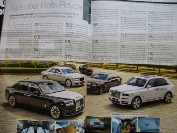 Auto aktuell 2/2020 Jaguar I-Pace,Golf8,alles über Rolls-Royce,M2 Cabriolet,220d F44,Toyota GR Supra Edition Fuji Speedway