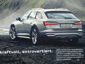 Audi A6 (4K) allroad quattro 45TDI 50TDI 55TDI Katalog Oktober 2019
