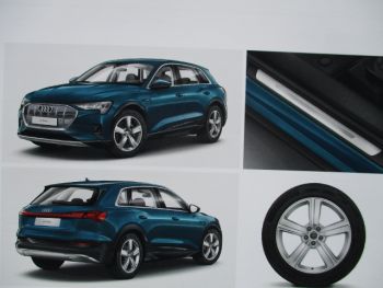Audi e-tron Katalog +Preisliste Dezember 2019 Version Österreich