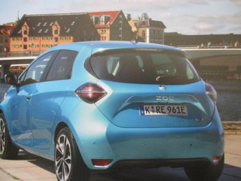 Renault Zoe Prospekt R110 R135 Prospekt +Preisliste Juli 2020