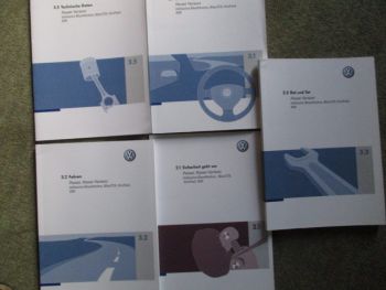 VW Passat +Variant (Typ 3C) +BlueMotion +BlueTDI,EcoFuel +R36 Handbuch Deutsch Mai 2009