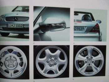 Mercedes Benz SLK 200 Kompressor +230K 320 32AMG August 2001