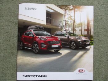 Kia Sportage Zubehör Katalog Typ QL September 2020