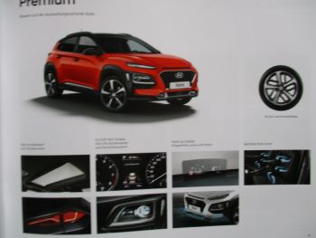 Hyundai Kona Benziner 88kw 130kw 77kw +1.6CRDi Diesel 85kw 100kw Juli 2020