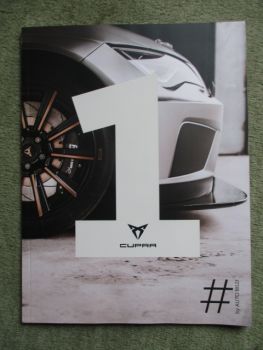Cupra Magazin Nr.1 Tavascan +e-Racer +Ateca Limited Edition +R Sportstourer