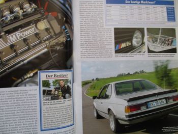 Oldtimer Markt 7/2006 BMW 6er E24,Jeep CJ-5 bis CJ-7 Kaufberatung,Morris Minor,