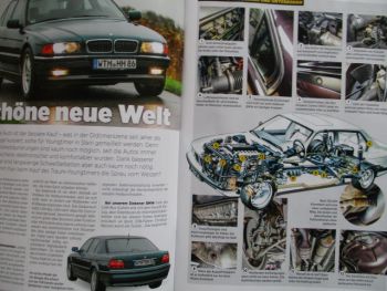 Oldtimer Markt +Praxis Sonderheft Youngtimer Technik von ABS bis Zündung +BMW 7er E38