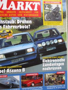 Oldtimer Markt 11/2005 Opel Ascona B,Kaufberatung TVR Tasmin 280i 350i, ATS-Story,Citroen Rosalie,