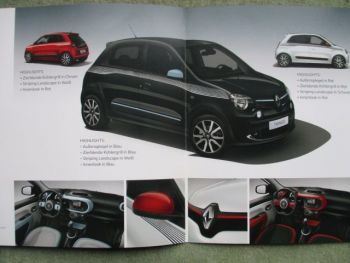 Renault Twingo Sondermodell Chic Oktober 2018