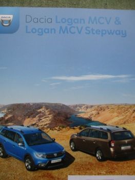 Dacia Logan MCV & Stepway Katalog März 2020 Katalog