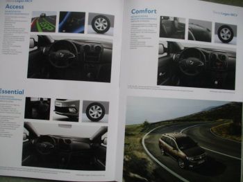 Dacia Logan MCV & Stepway Katalog März 2020 Katalog
