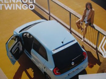Renault Twingo +Electric Katalog August 2021