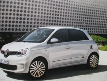 Renault Twingo +Electric Katalog August 2021