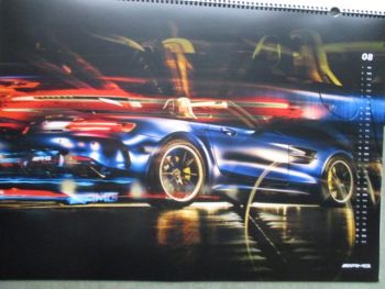AMG Original Kalender GT Hyper Realism Großformat Kalender