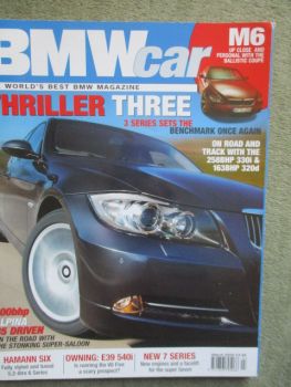 BMW Car 3/2005 540i E39, 525d E60 Sport,Zeemax Mini Convertibel,E21,E30,E36,E46,E90,Alpina B5 E60,Hamann HM5.2 E63,